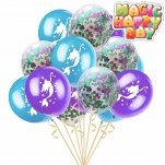 Little-Mermaid-party-Decorations-Rose-Gold-Mermaid-Confetti-Latex-Balloons-Transparent-Air-Ballon-for-Birthday-party
